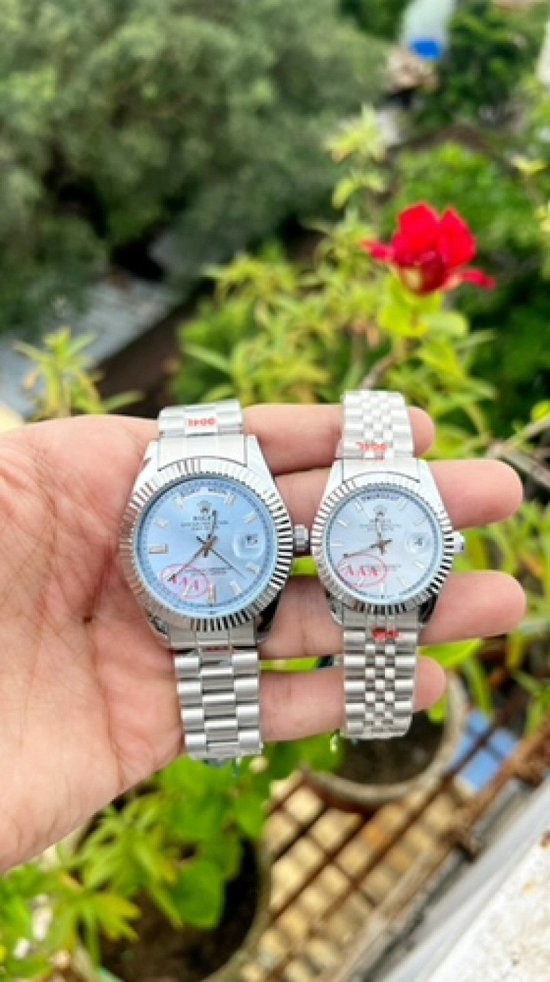 Rolex Day Date Shift movement coupl