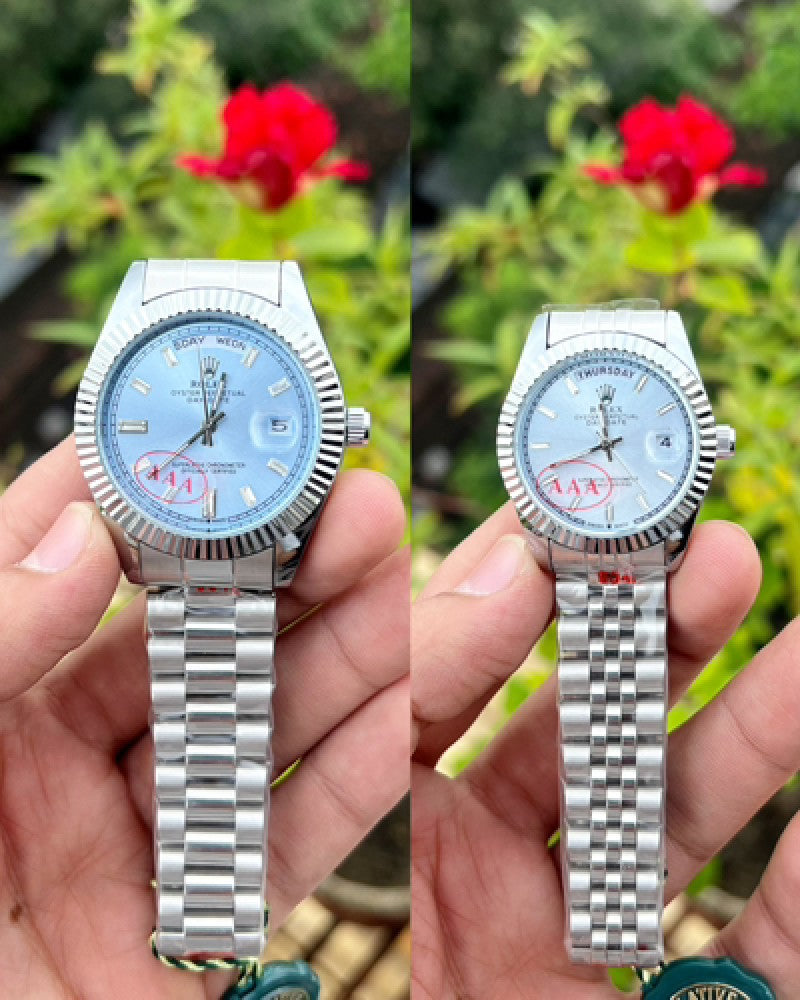 Rolex Day Date Shift movement coupl