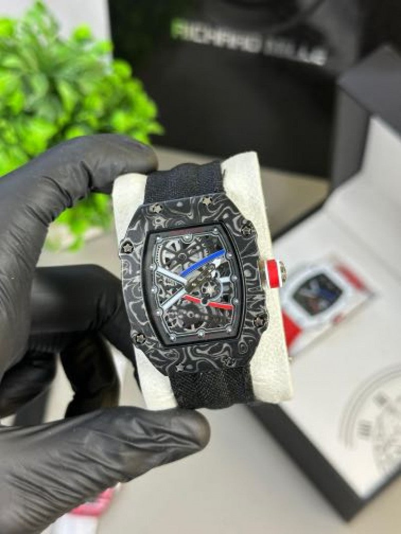 Richard Mille RM67 02 Carbon bazel