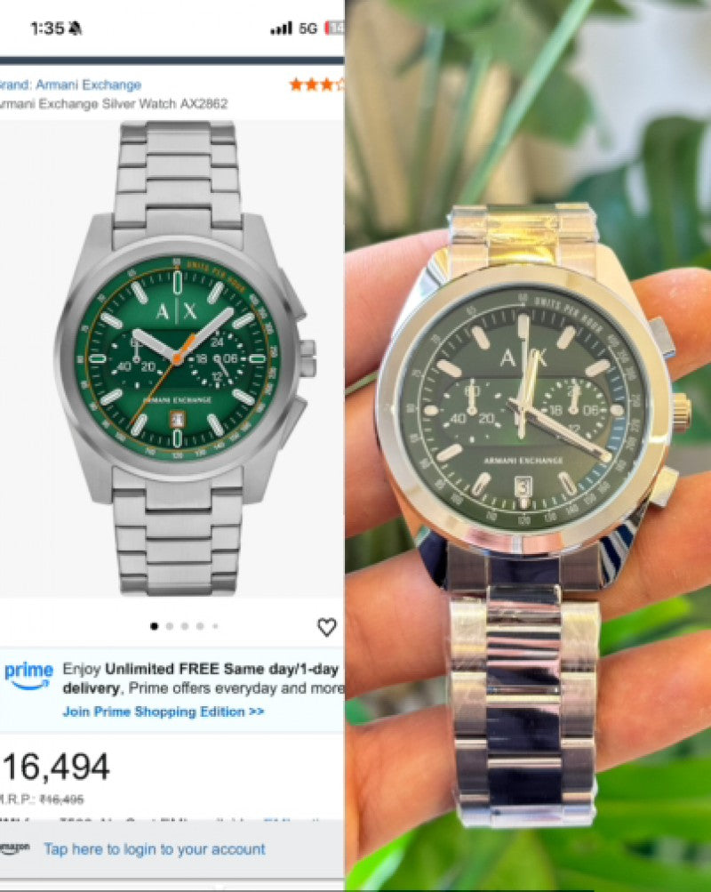 Armani Exchange Chronograph