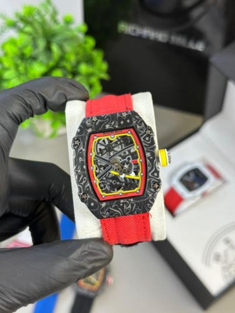 Richard Mille RM67 02 Carbon bazel