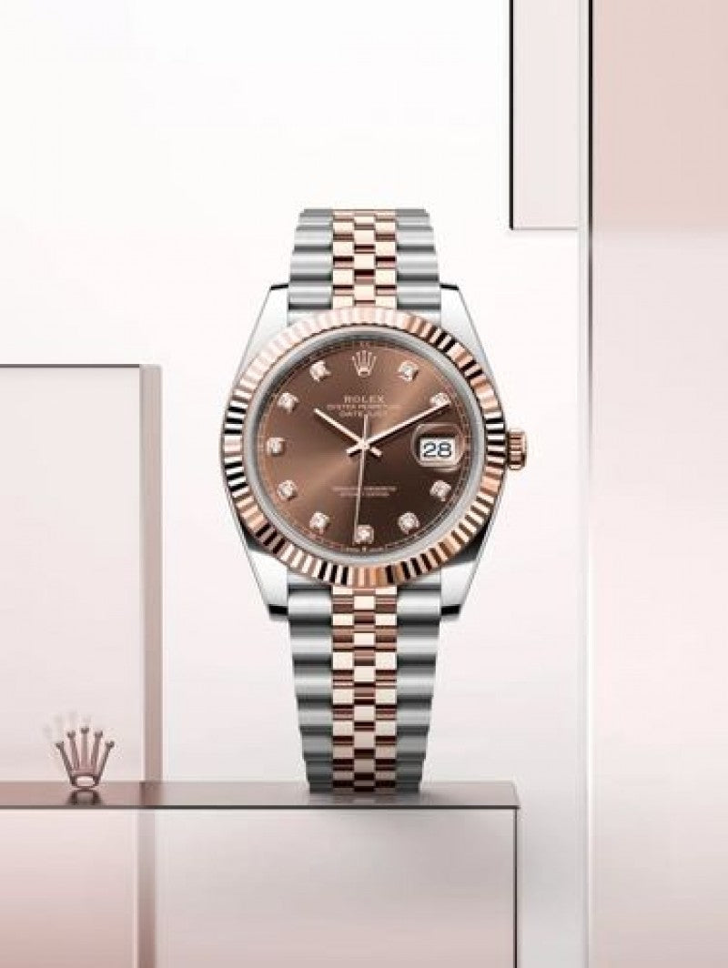 Rolex Date Just heavy shift movemen