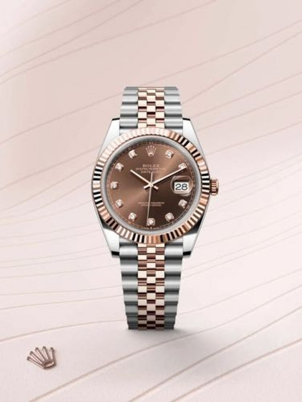 Rolex Date Just heavy shift movemen
