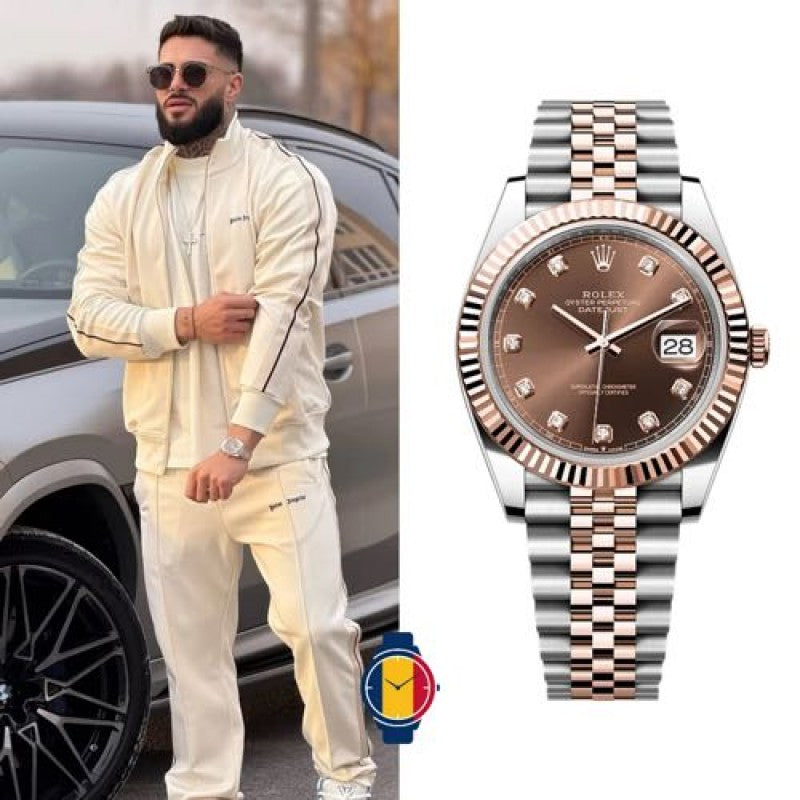 Rolex Date Just heavy shift movemen