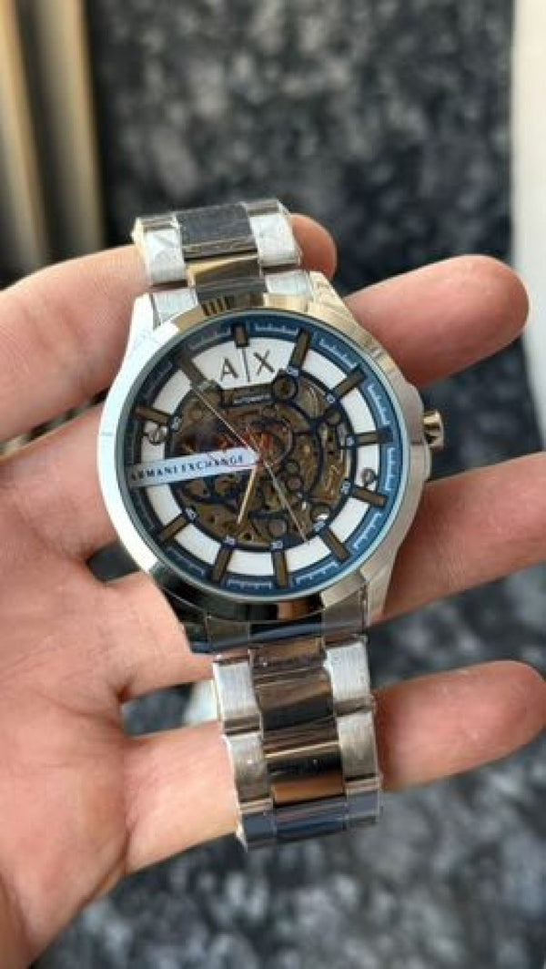Armani Exchange Skeleton Automatic