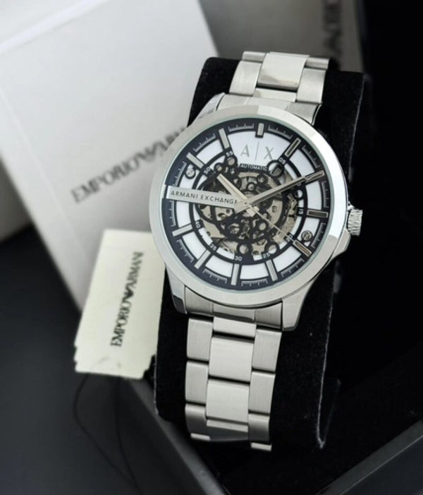 Armani Exchange Skeleton Automatic