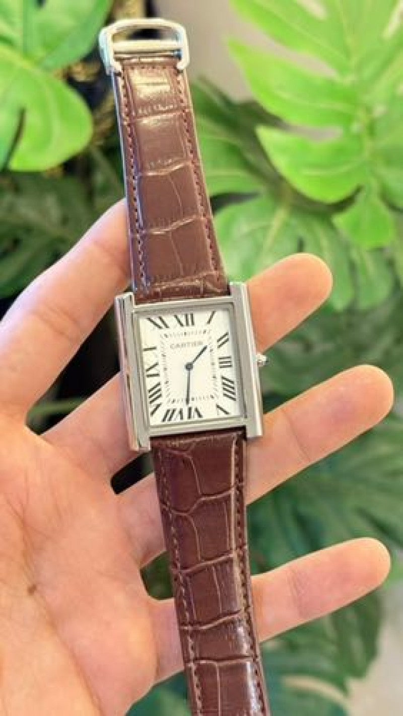 Cartier Tank Quartz