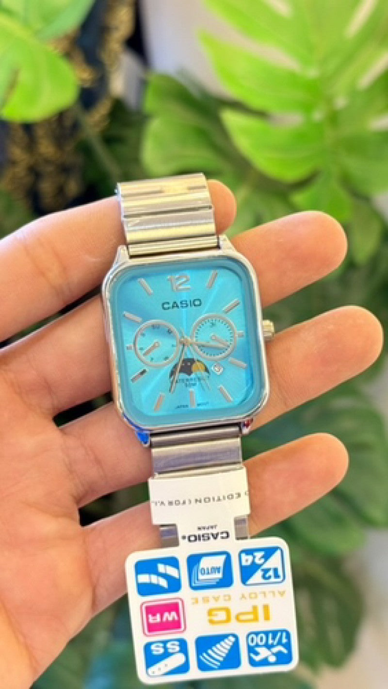 Casio M305 Unisex Tiffany blue Main image