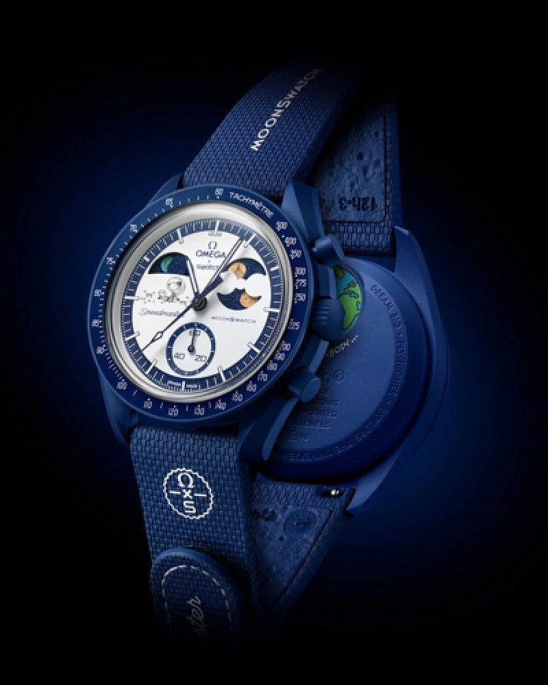Omega SWATCH MISSION TO EARTHPHASE Main image
