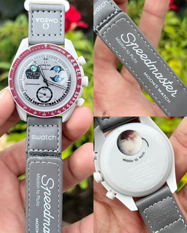 Omega Speedmaster Sun Moon Working