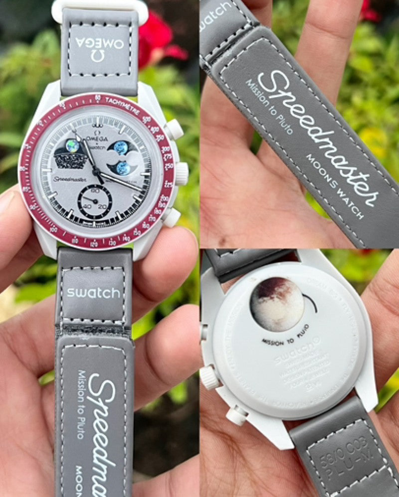 Omega Speedmaster Sun Moon Working