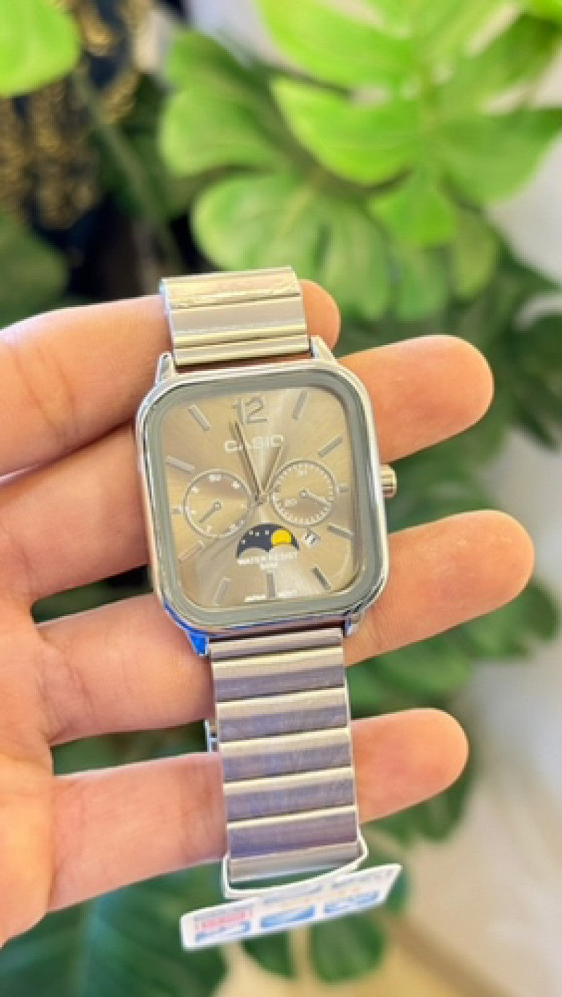 Casio M305 Unisex Grey Main image