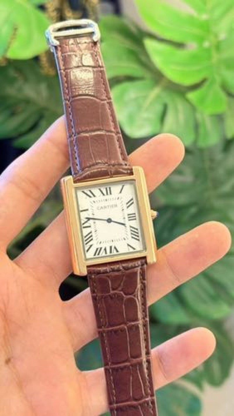 Cartier Tank Quartz