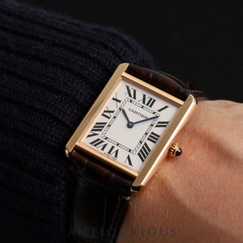 Cartier Tank Quartz