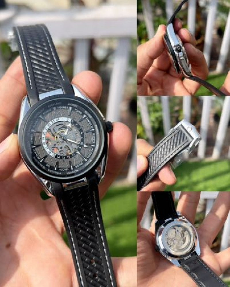 OMEGA SEAMASTER AQUA TERRA WORLDTIM
