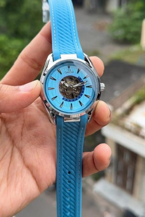 OMEGA SEAMASTER AQUA TERRA WORLDTIM
