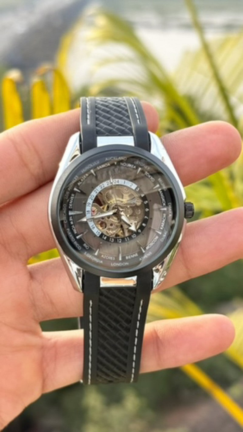 OMEGA SEAMASTER AQUA TERRA WORLDTIM