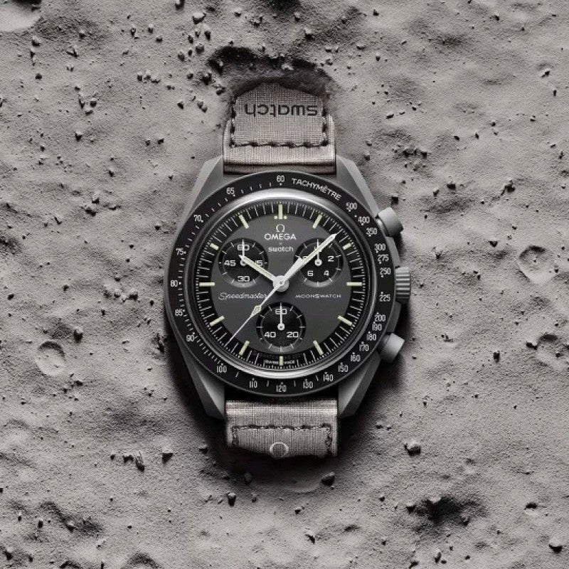 Omega Speedmaster Swatch Mercury
