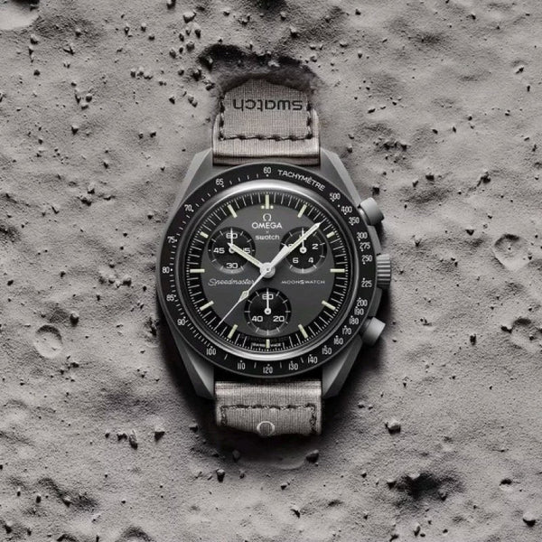 Omega Speedmaster Swatch Mercury