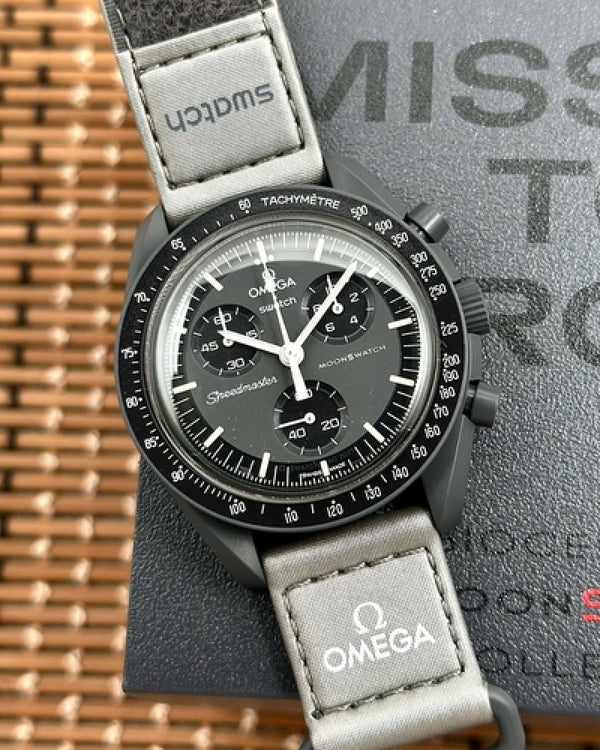 Omega Speedmaster Swatch Mercury
