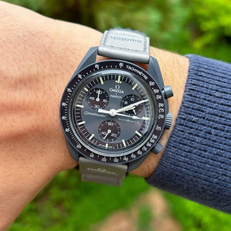Omega Speedmaster Swatch Mercury