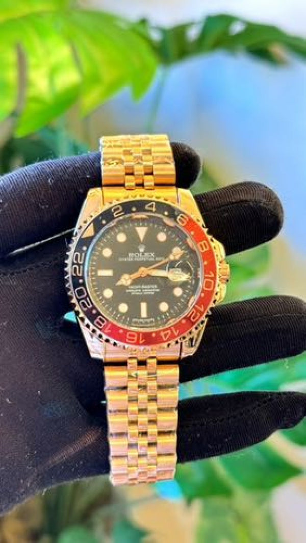 Rolex GMT Master 2 rosegold