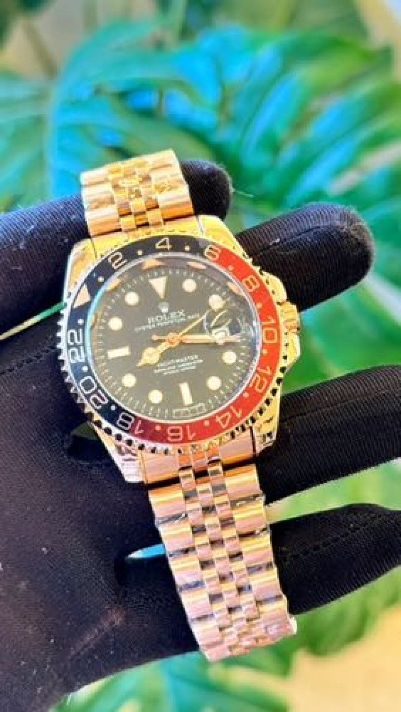 Rolex GMT Master 2 rosegold