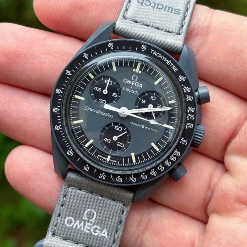 Omega Speedmaster Swatch Mercury
