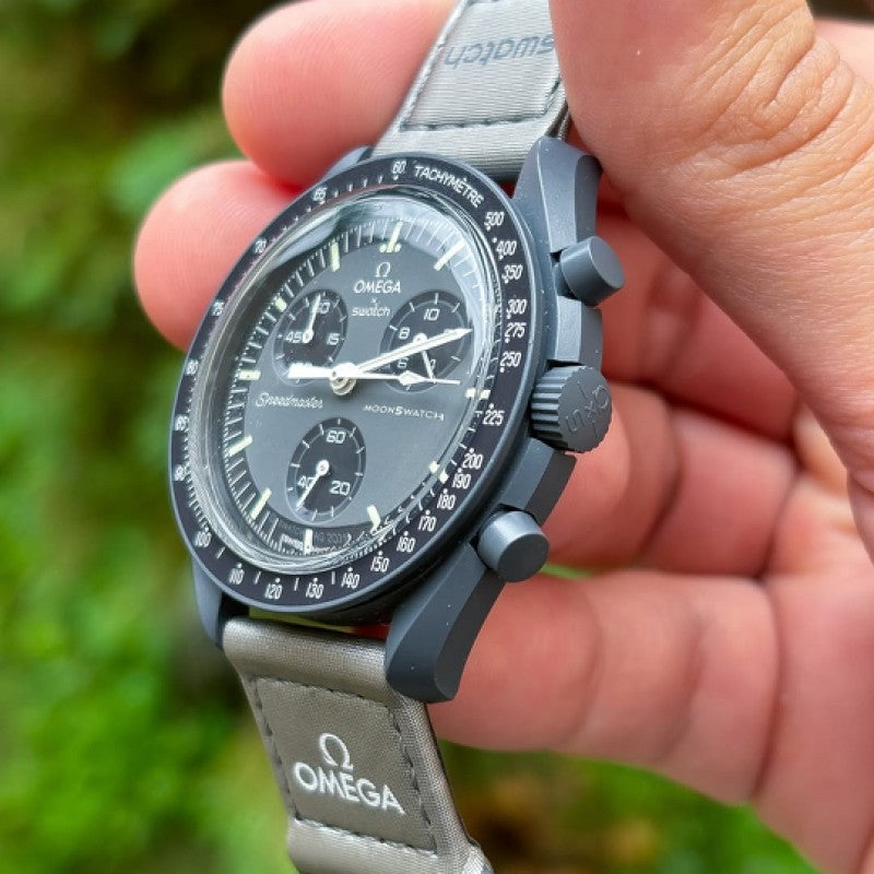Omega Speedmaster Swatch Mercury