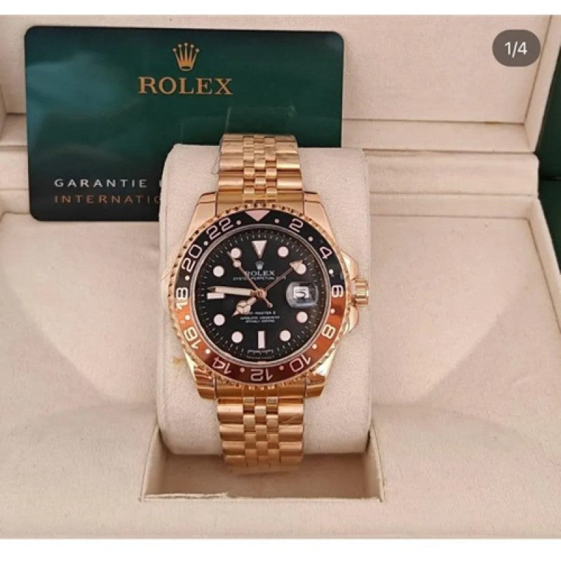 Rolex GMT Master 2 rosegold