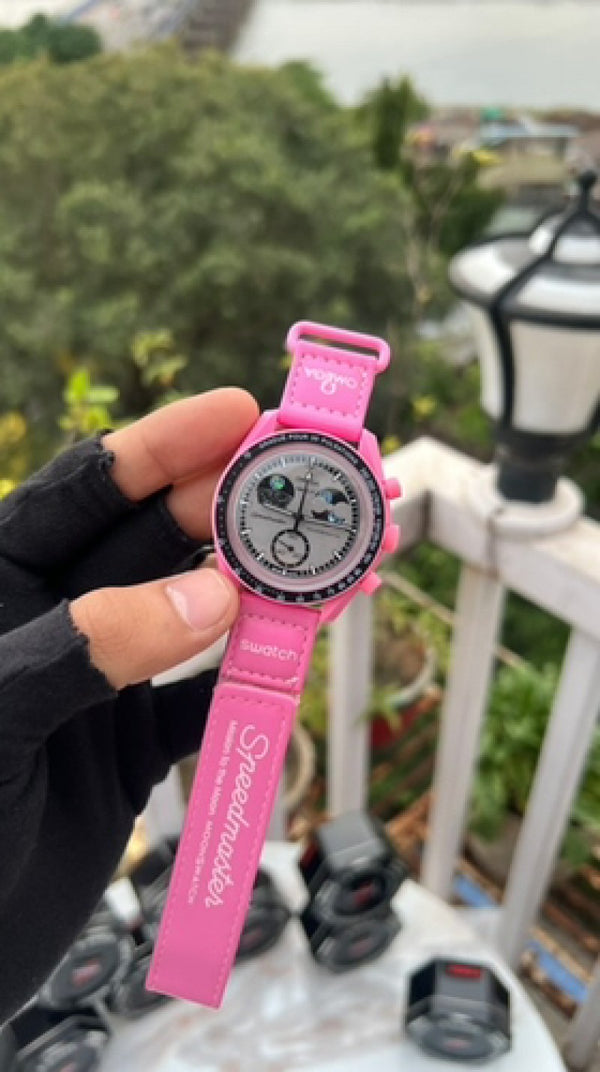Omega Speedmaster Sun Moon Working