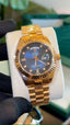 Rolex Day Date heavy shift movement