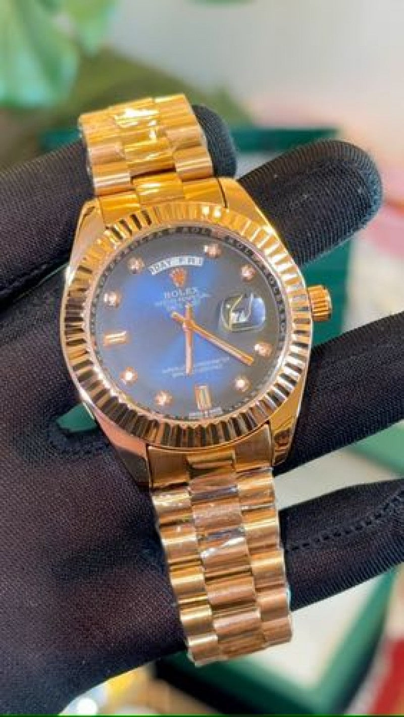 Rolex Day Date heavy shift movement