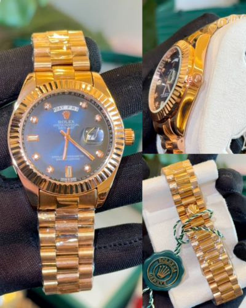 Rolex Day Date heavy shift movement