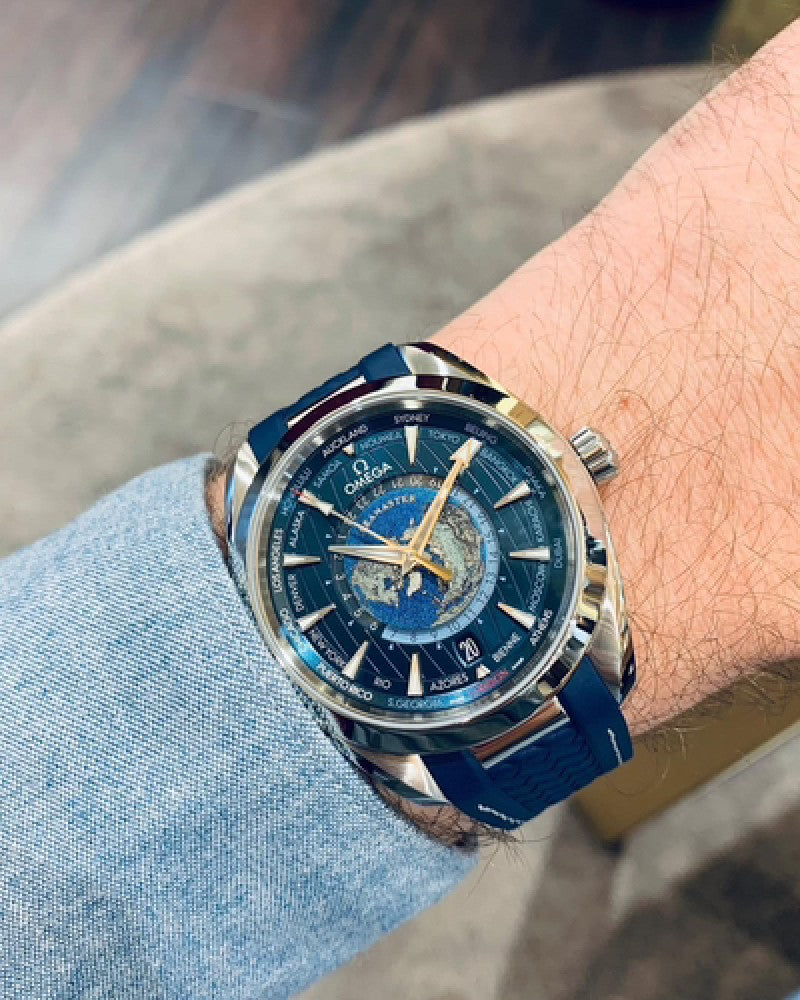OMEGA SEAMASTER AQUA TERRA WORLDTIME