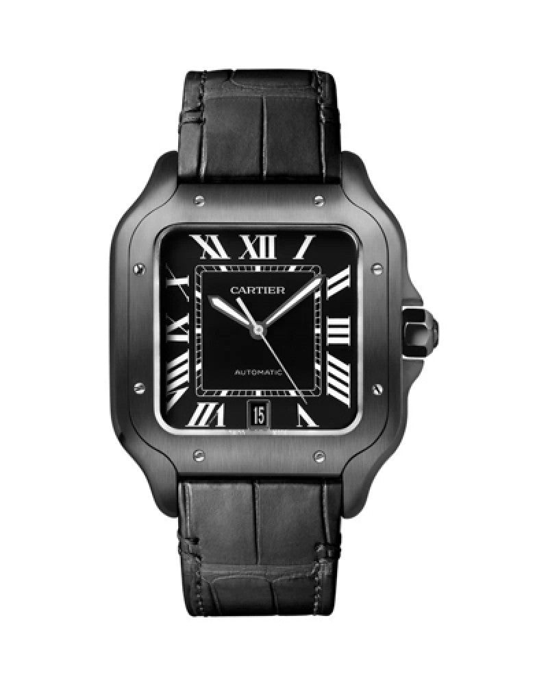 Cartier Santos heavy shift movement Secondary image