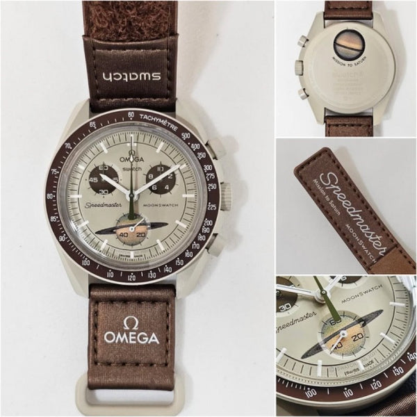 Omega Speedmaster Swatch Saturn