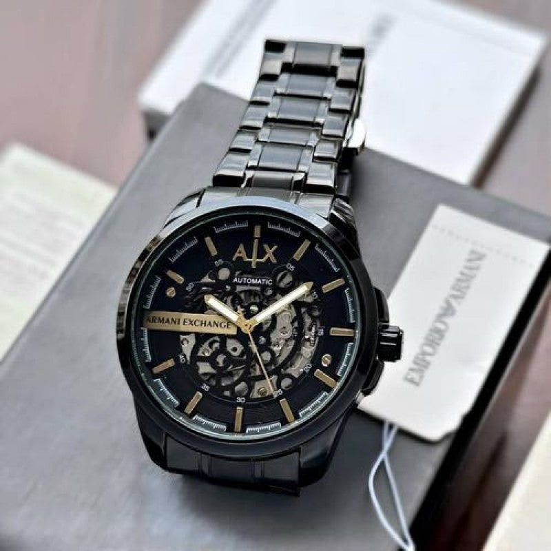 Armani Exchange Skeleton Automatic