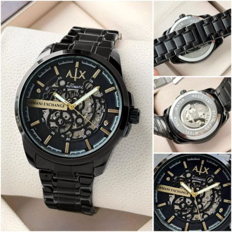 Armani Exchange Skeleton Automatic