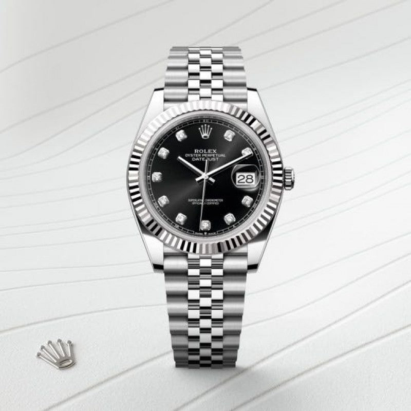 Rolex Date Just heavy shift movemen