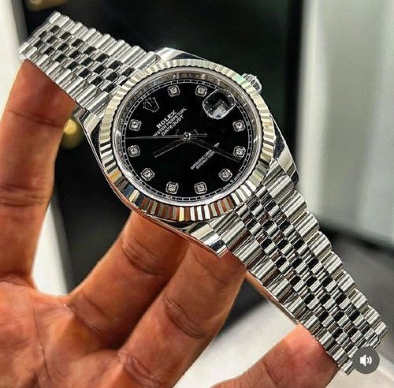 Rolex Date Just heavy shift movemen