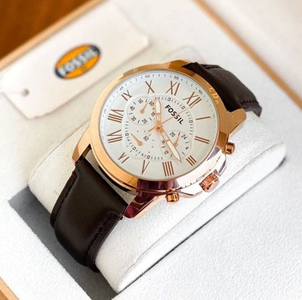 Fossil Grant Chronograph heavy qual
