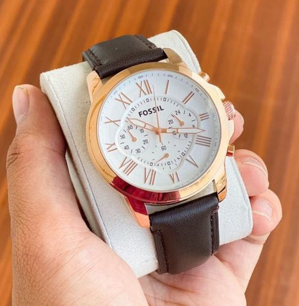 Fossil Grant Chronograph heavy qual