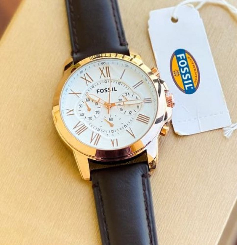 Fossil Grant Chronograph heavy qual