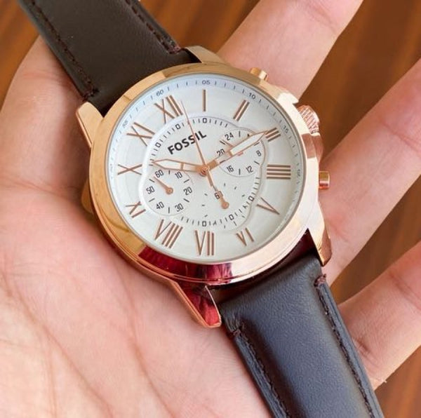 Fossil Grant Chronograph heavy qual