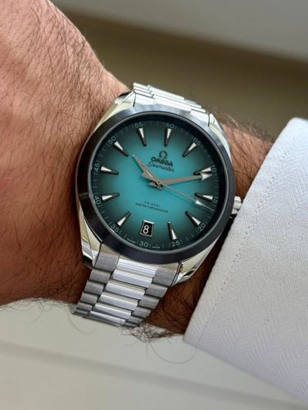 Omega Seamaster Aqua Terra heavy s