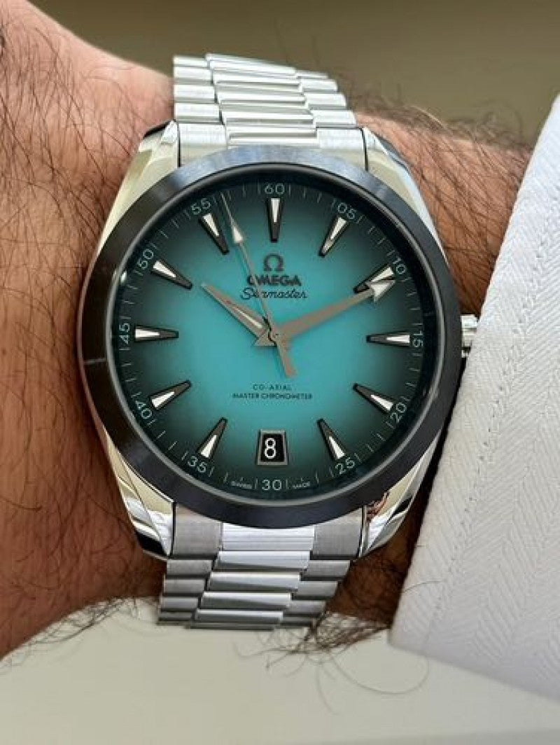 Omega Seamaster Aqua Terra heavy s