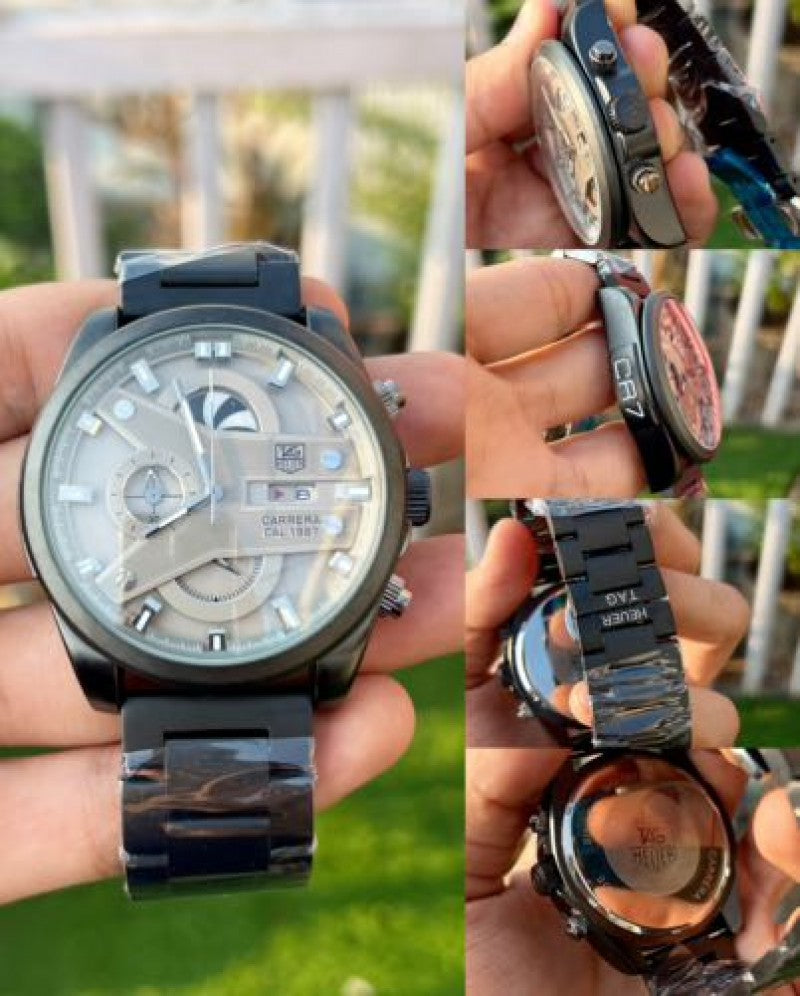 TAG HEUER CR7 grey dial