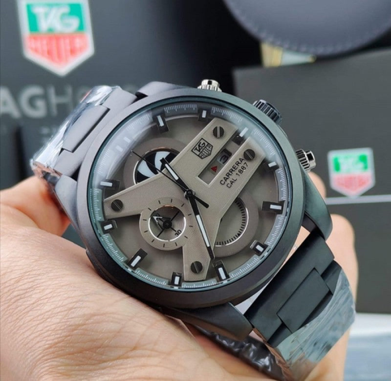 TAG HEUER CR7 grey dial