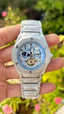 HUBLOT Tourbillon diamond cut